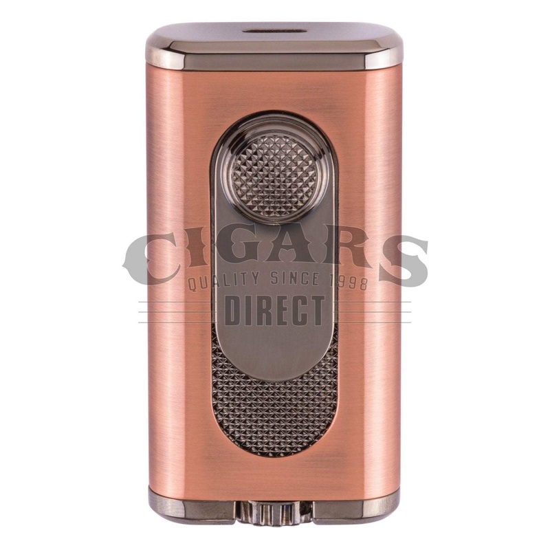 Xikar Verano Flat Flame Lighters Black
