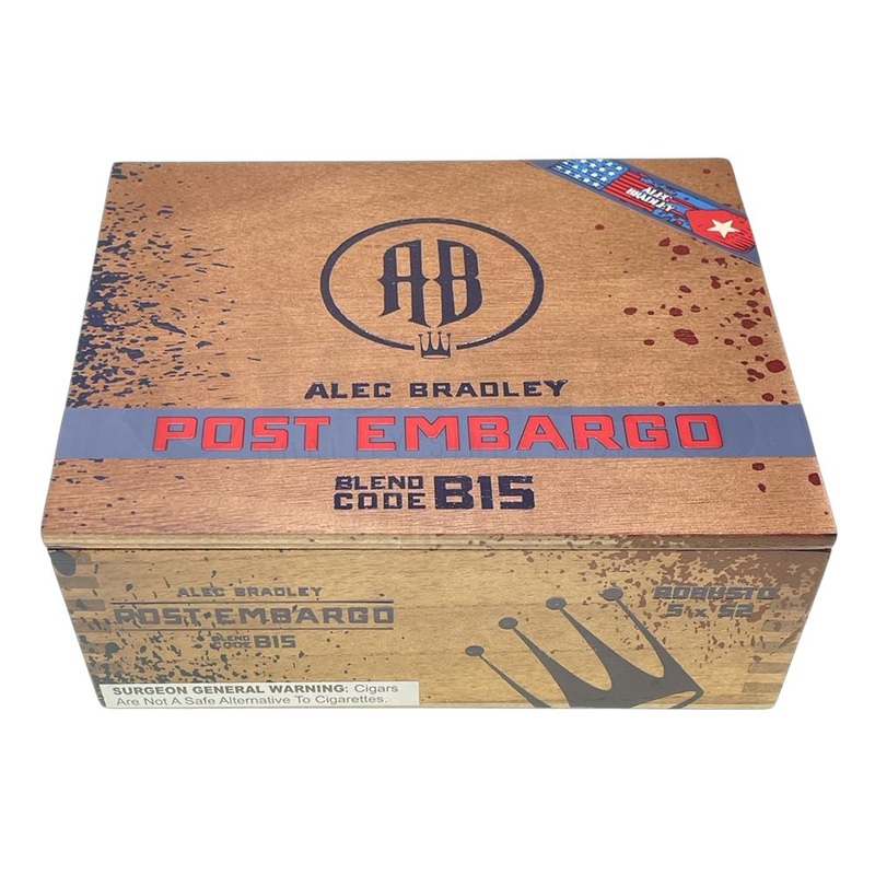 AB Post Embargo Blend Code B15 Robusto 1 Cigar