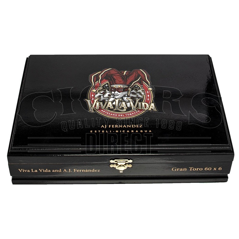 AJ Fernandez Viva La Vida Gran Toro 1 Cigar
