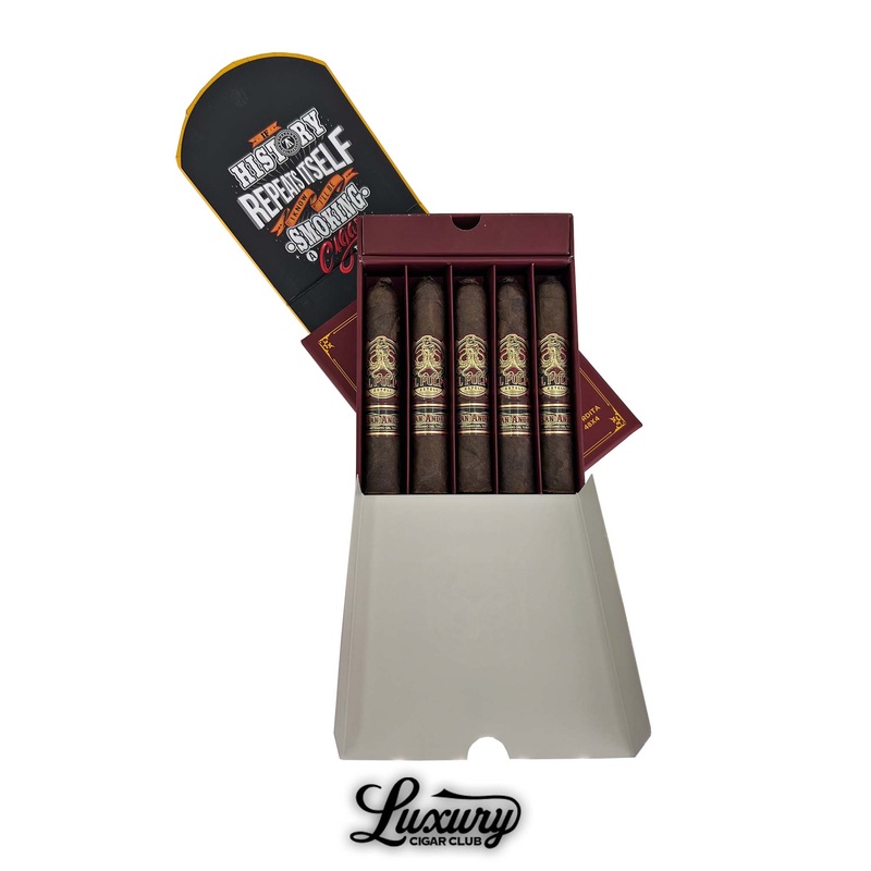 Artesano Del Tobacco El Pulpo The Fry box of 5 the fry (4×48) gordita