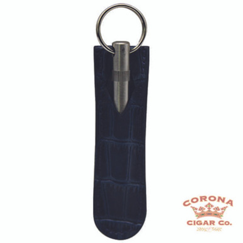 Brizard & Co Spear Cutter Croc/Indigo