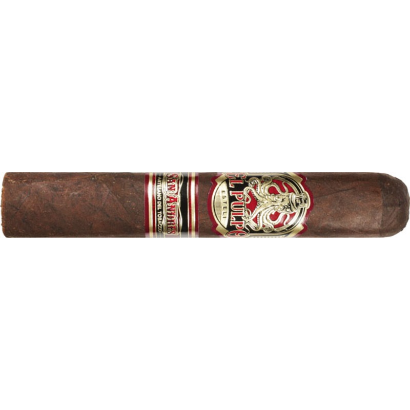 El Pulpo by Artesano del Tobacco Robusto Grande Box-Pressed 5″ * 56