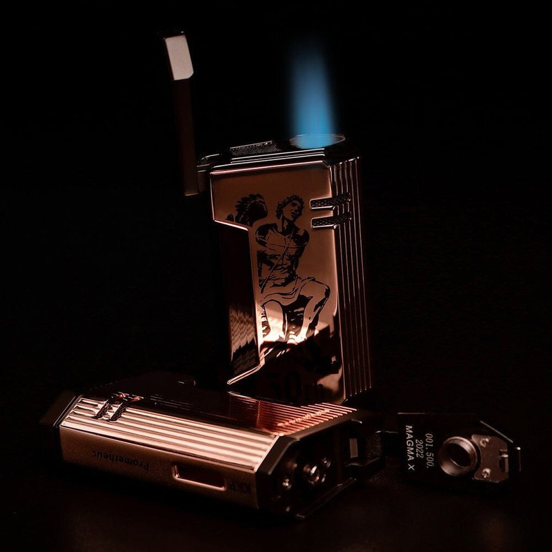 Prometheus Magma X 30th Anny 2022 L.E. Lighter Rose Gold