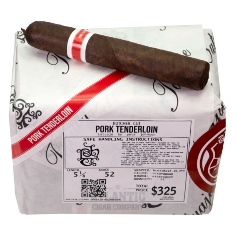 Tatuaje Pork Tenderloin (5 1/8×52)