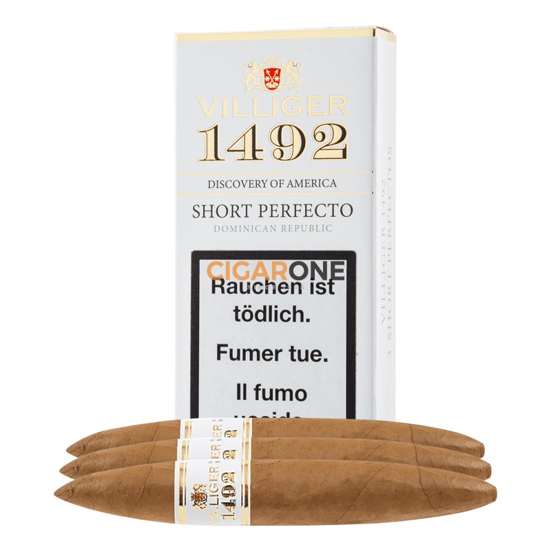 VILLIGER 1492 – Short Perfecto