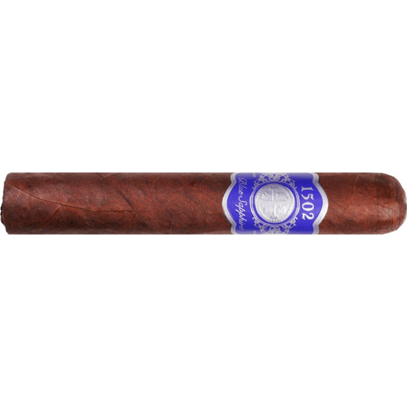 1502 Blue Sapphire Robusto 5″ * 52