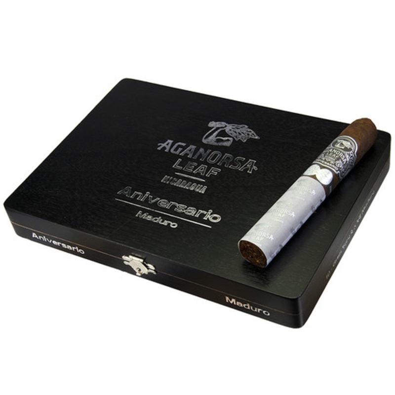 Aganorsa Leaf Aniversario Maduro Gran Toro BP (6×58)