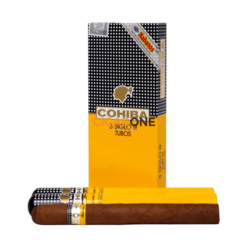 Cohba Siglo III Tubos