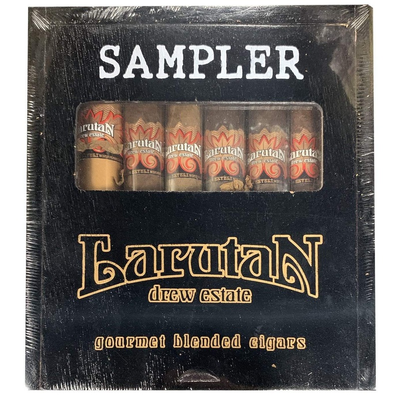 Drew Estate Natural 6 Cigar Sampler Box of 6