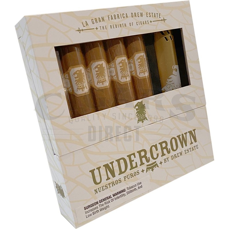 Drew Estate Undercrown Shade Gran Toro Gift Set with Lighter Set + Lighter