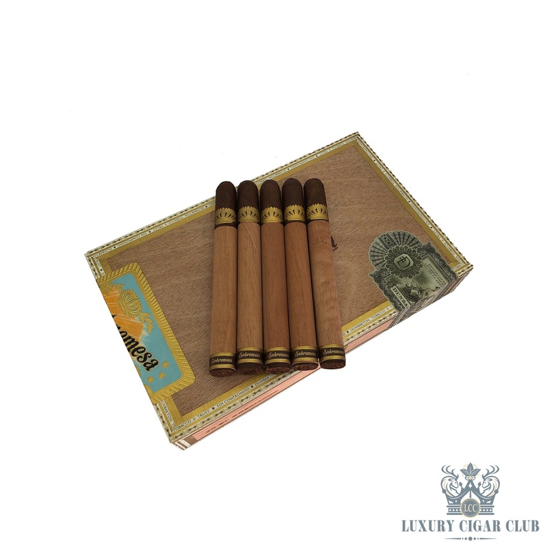 Dunbarton Tobacco & Trust Sobremesa Solita 5 pack elegante en cedros (7×50)