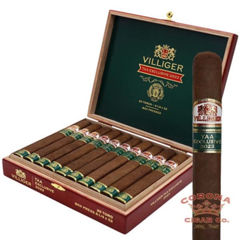 Villiger TAA 2023 Exclusive Box-Pressed Toro (6 1/4 x 52)