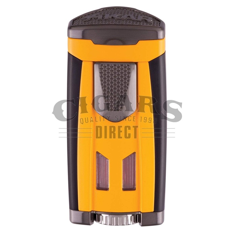 Xikar HP3 Triple Jet Flame Lighters Black
