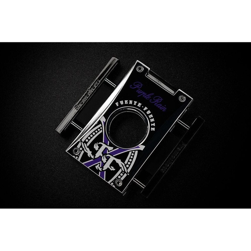 2022 L.E. OpusX Purple Rain Cutter H Black