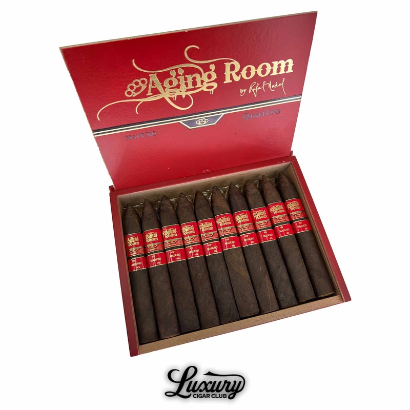Aging Room Quattro Maduro 5 pack maestro (6×52)