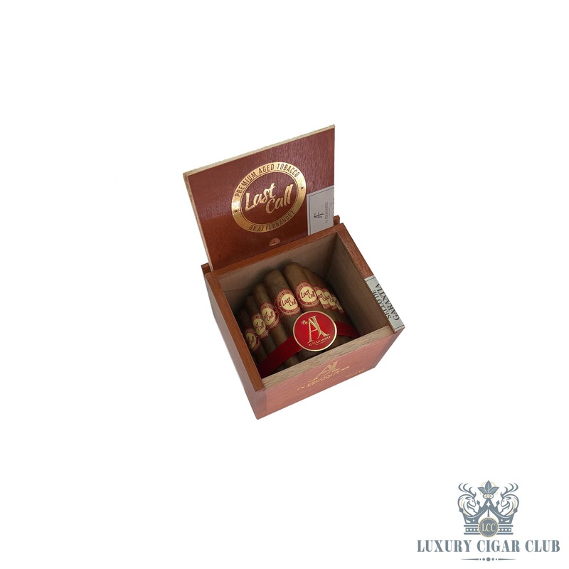 AJ Fernandez Last Call Habano box of 25 chiquitas (3.5×50)