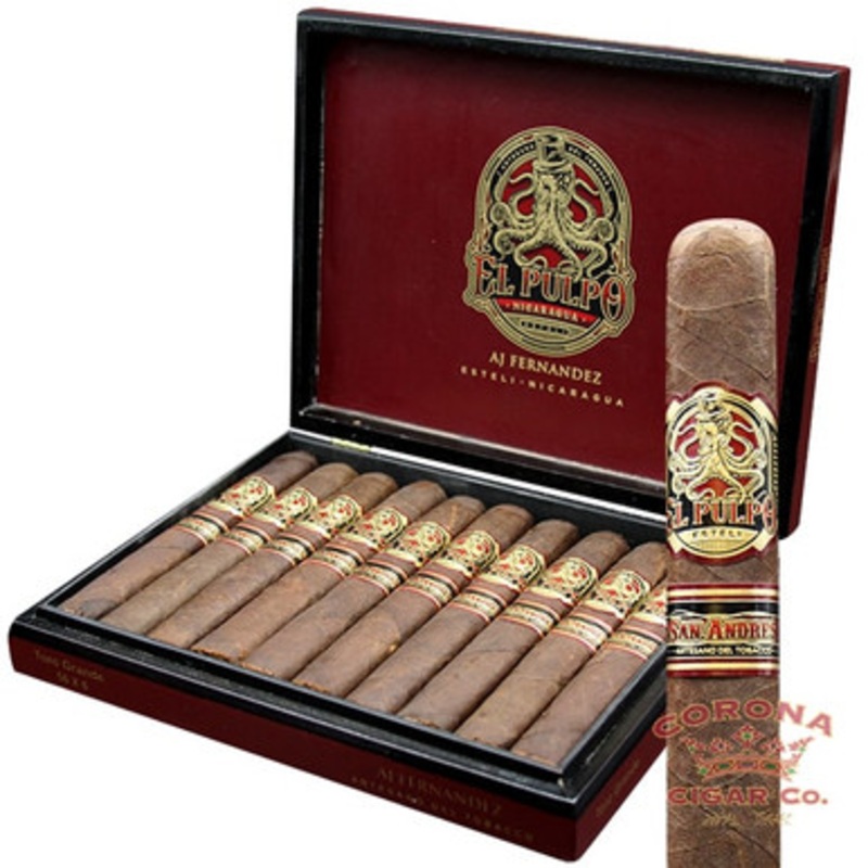 El Pulpo by Artesano Del Tobacco Toro Grande (6 x 56)