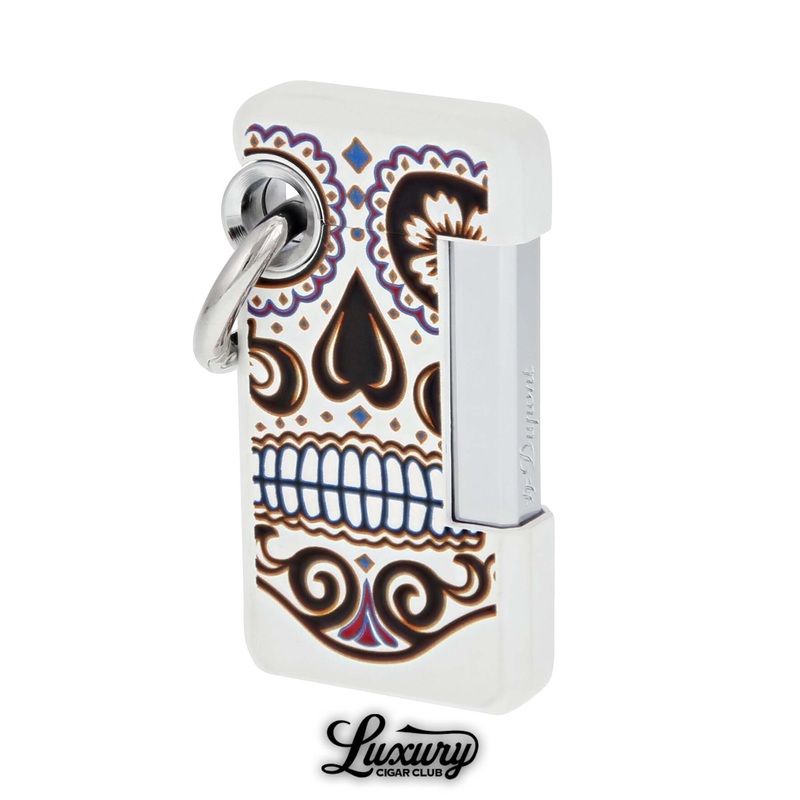 ST Dupont Hooked Single Jet Lighter + 50 mL Butane mexic-o