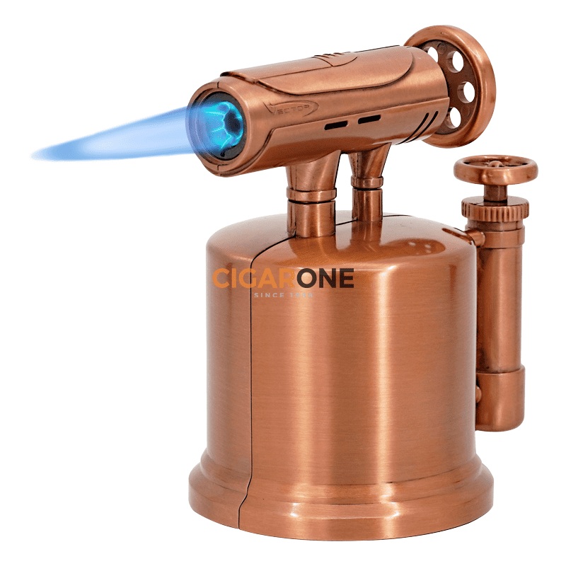 VECTOR Sonic Pump Table Lighter – Copper