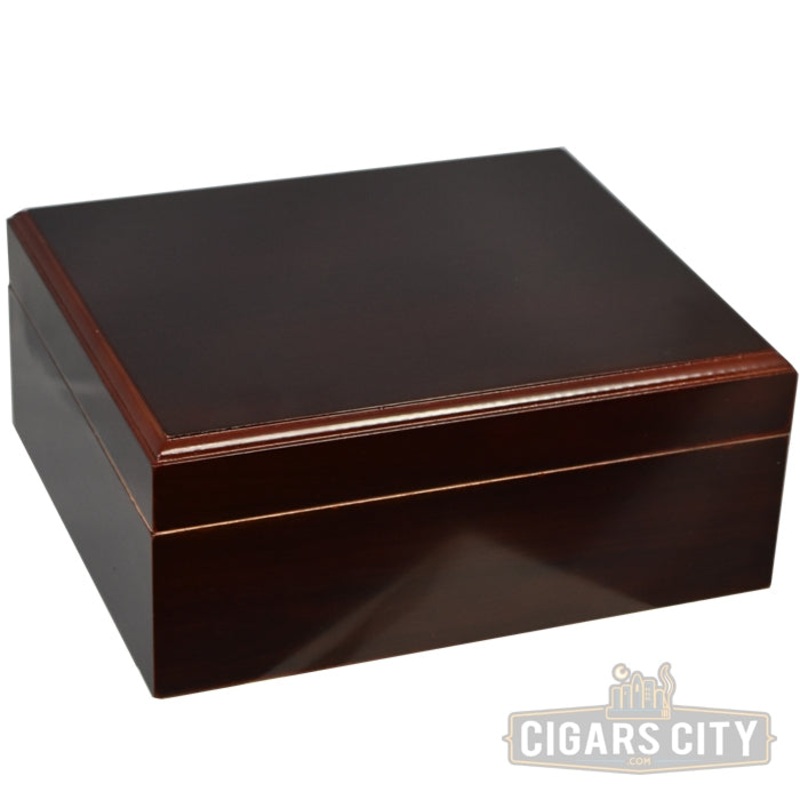 Yukon Cherry Humidor (35-50 Cigar Capacity)