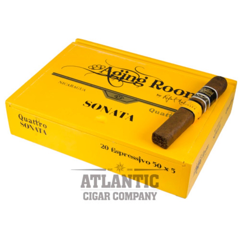 Aging Room Quattro Nicaragua Sonata Espressivo Robusto