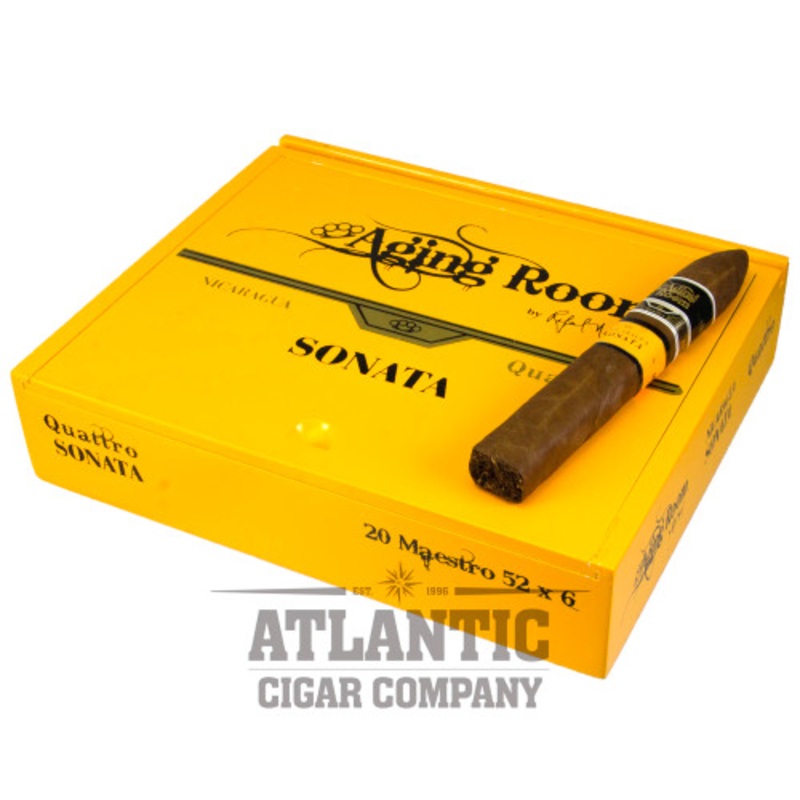 Aging Room Quattro Nicaragua Sonata Maestro Torpedo