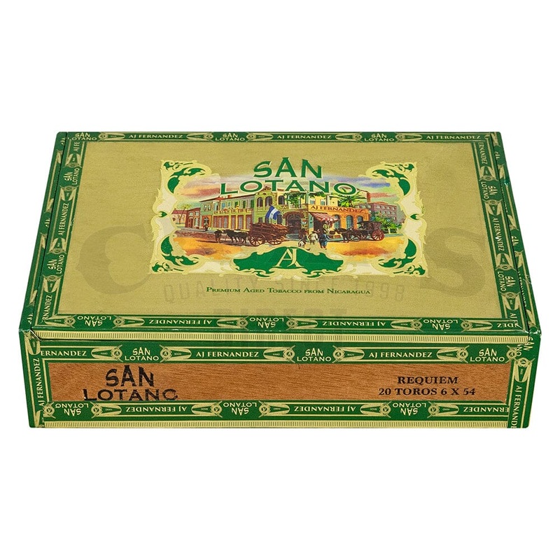 AJ Fernandez San Lotano Requiem Habano Toro 1 Cigar