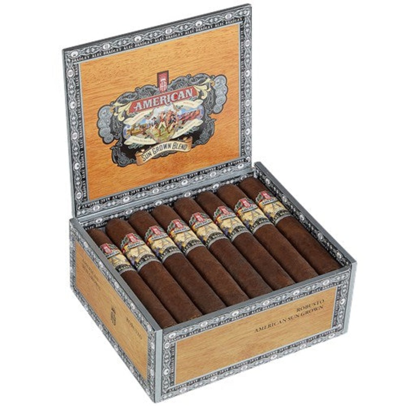 Alec Bradley American Sun Grown Robusto Cigars – Box of 24