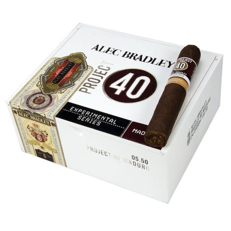 Alec Bradley Project 40 Maduro Robusto (5×50)