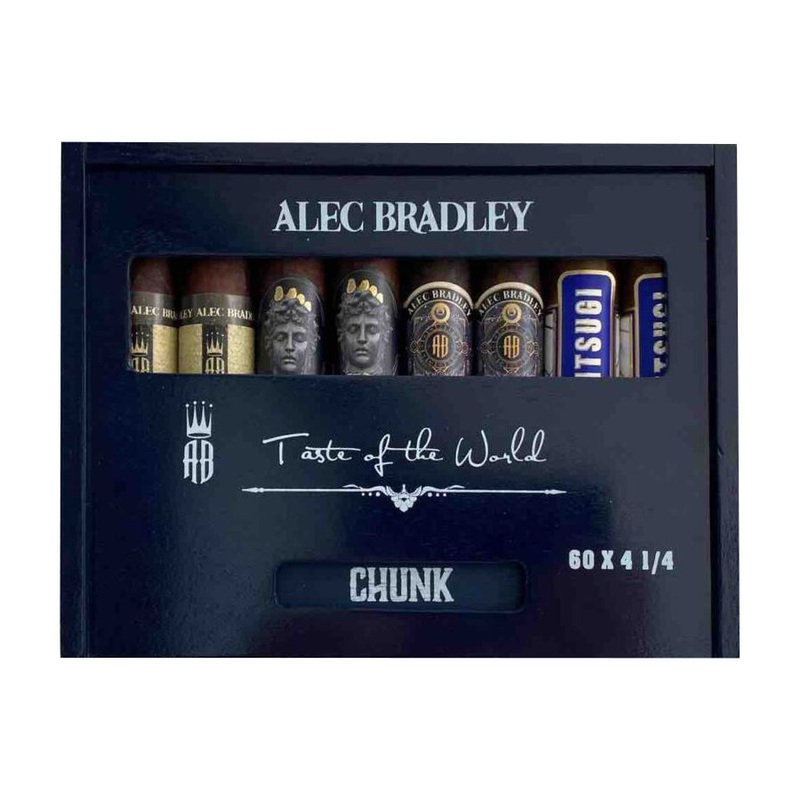 Alec Bradley Taste of the World “Chunk” Sampler of 8 8 Cigars