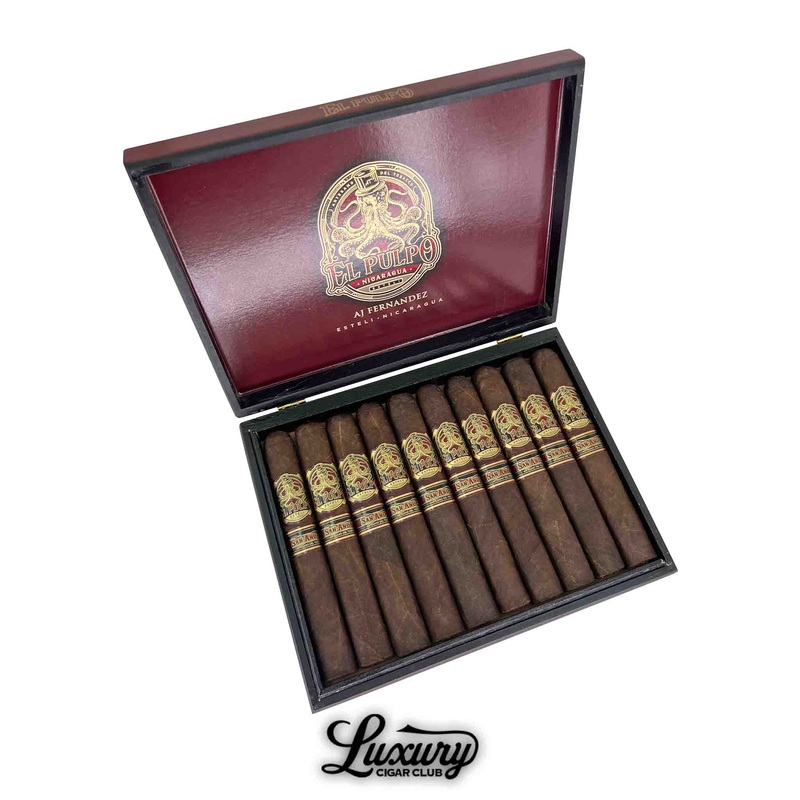 Artesano Del Tobacco El Pulpo 5 pack robusto grande (5×56) bp