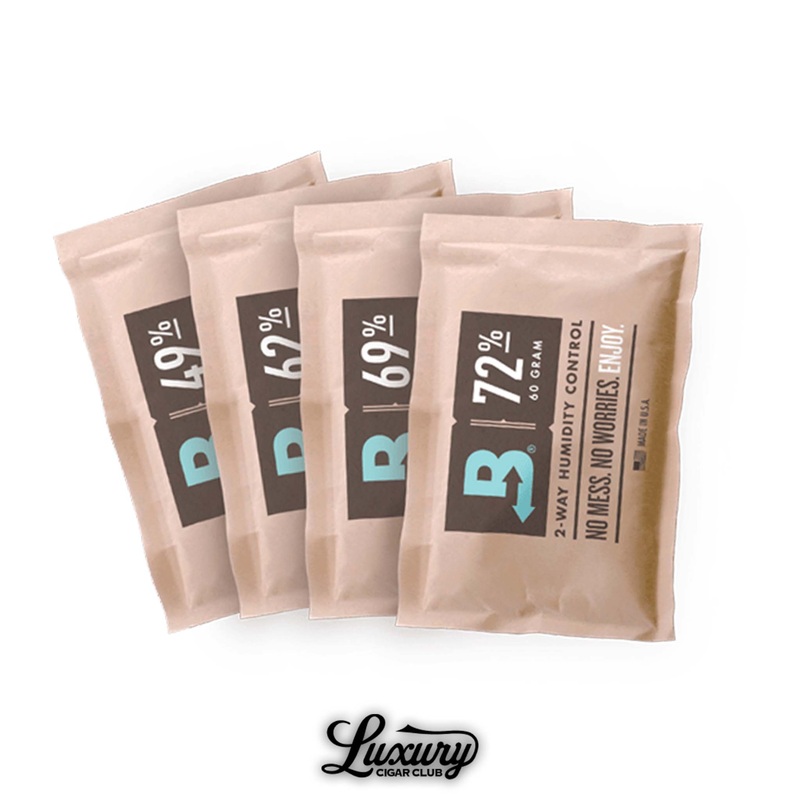 Boveda Humidification Packs 60g 69% 4 pack