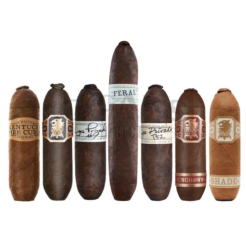 Drew Estate Ultimate Flying Pig Sampler 7 Cigars