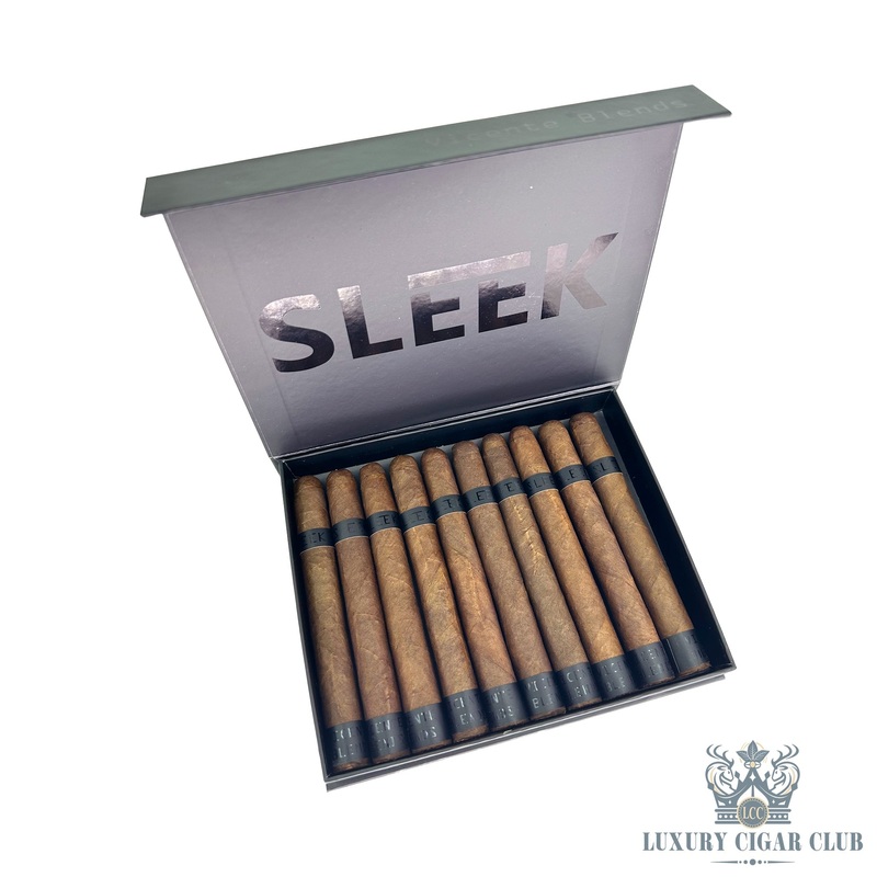 Vicente Blends Sleek Black 5 pack churchill (6×48)