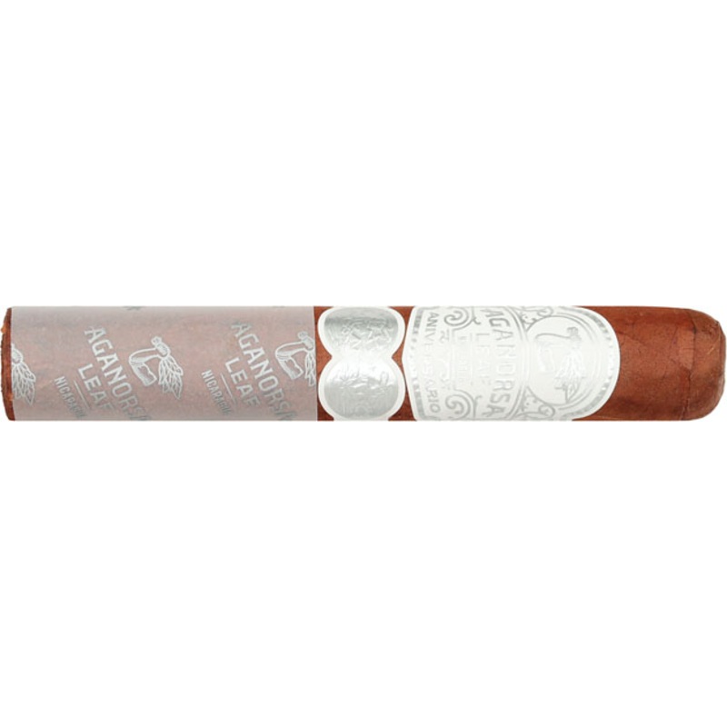 Aganorsa Leaf Aniversario Corojo Robusto 5″ * 54