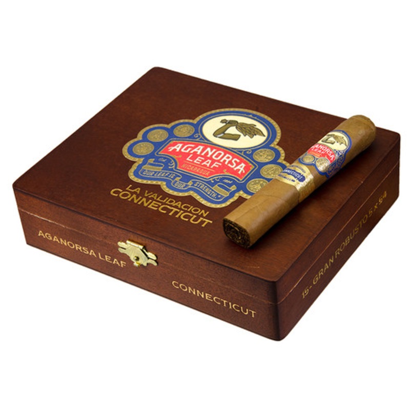 Aganorsa Leaf La Validacion Connecticut Gran Robusto BP (5×54)