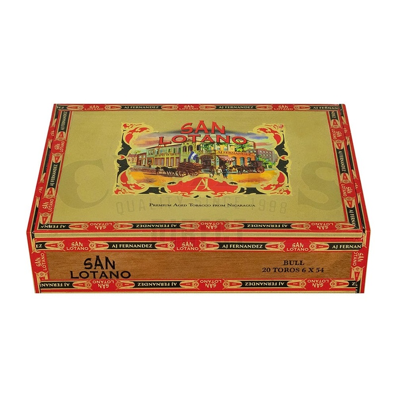 AJ Fernandez San Lotano The Bull Toro 1 Cigar