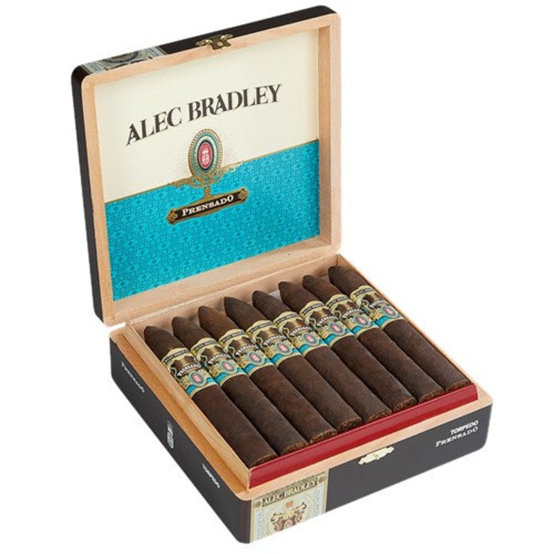 Alec Bradley Prensado Torpedo Cigars – Box of 24