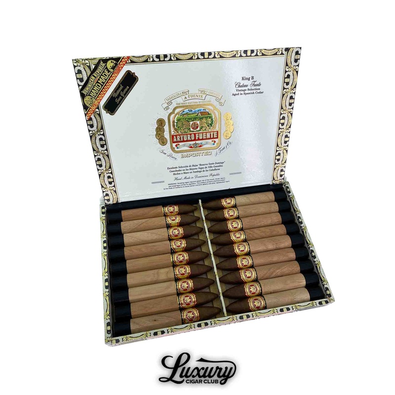 Arturo Fuente Chateau Fuente King B Sun Grown 5 pack king b (6×55)