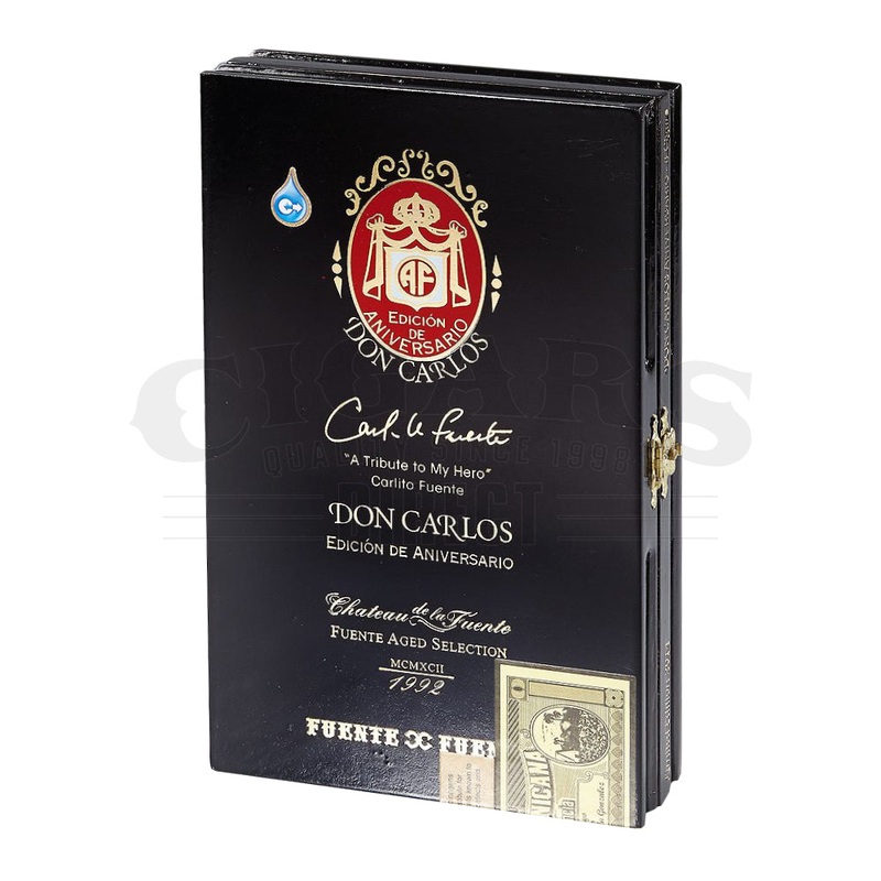 Arturo Fuente Don Carlos Edicion De Aniversario Sampler 5 Cigars