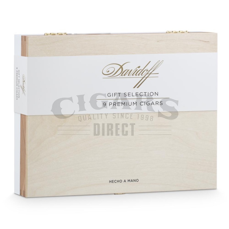 Davidoff 9 Cigar Assortment Box Sampler of 9