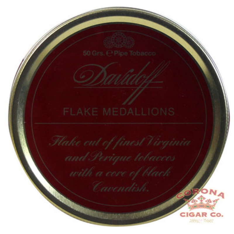 Davidoff Pipe Tobacco Flake Medallion (50g)