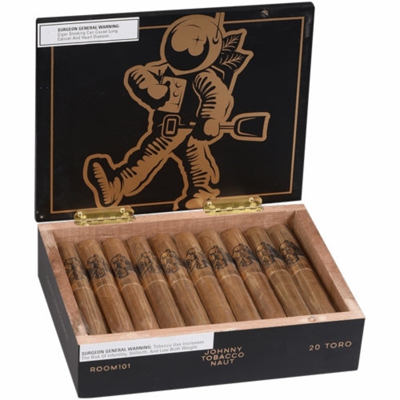 Room 101 Johnny Tobacconaut Toro (6″ x 52) Box of 20
