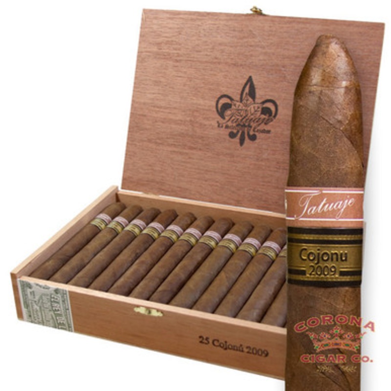 Tatuaje Cojonu 2009 Limited (6 3/4 x 48)