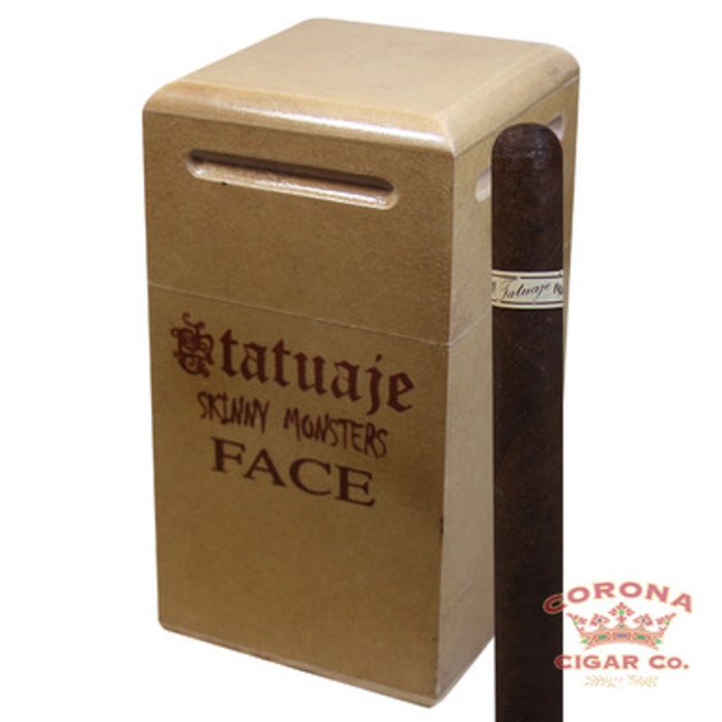 Tatuaje Skinny Monsters The  Face Lancero (6 x 38)
