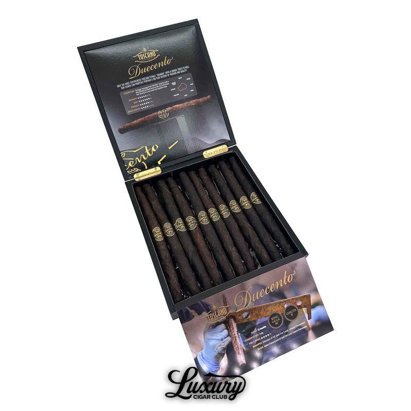 Toscano Duecento 5 pack double truncated cone (7.75×46)