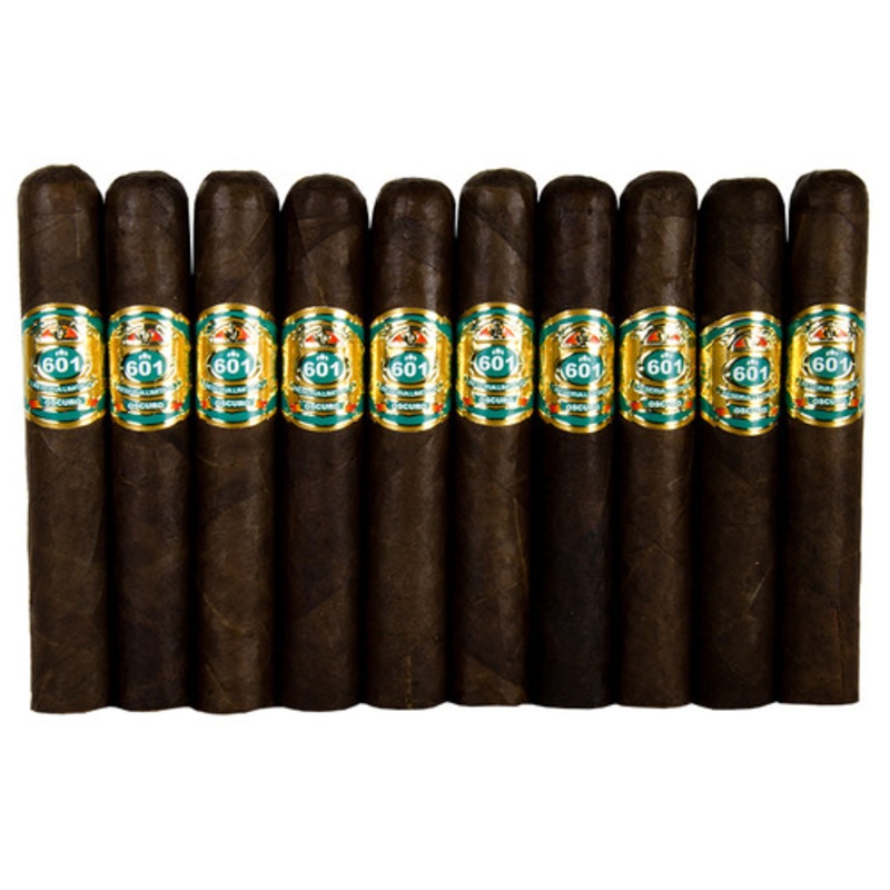 601 Green Label Oscuro Tronco 10-Pack