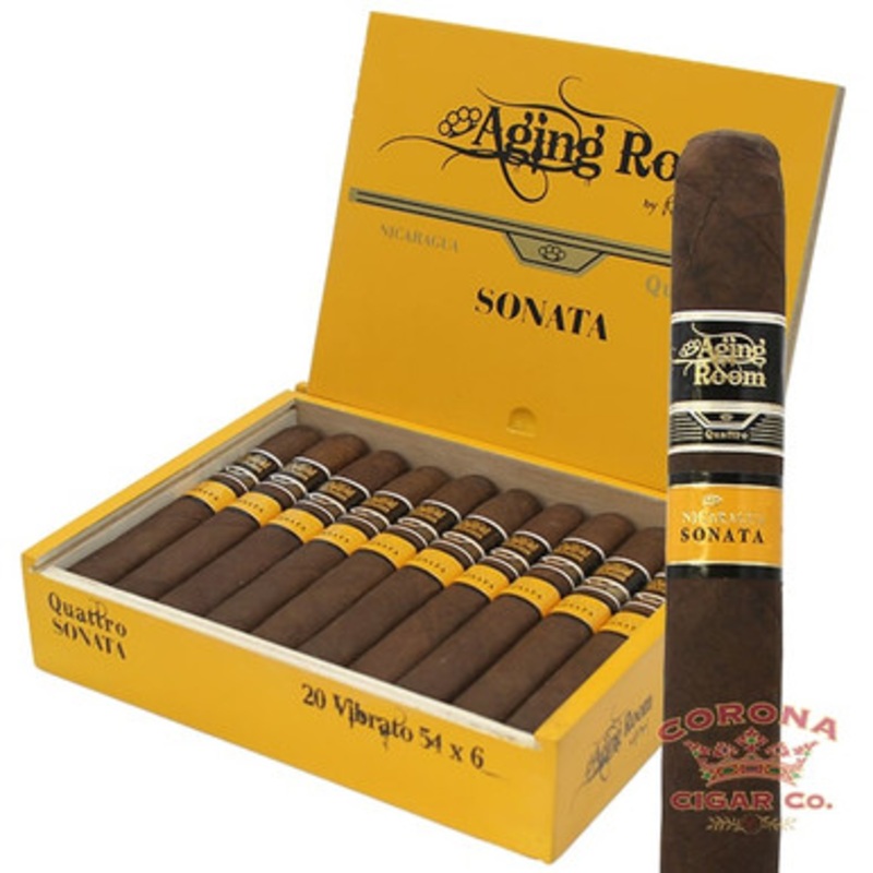 Aging Room Quattro Nicaragua Sonata Vibrato (6 x 54)