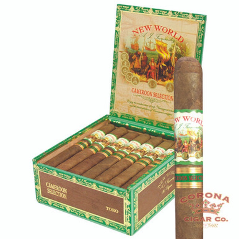 AJ Fernandez New World Cameroon Toro (6 x 50)