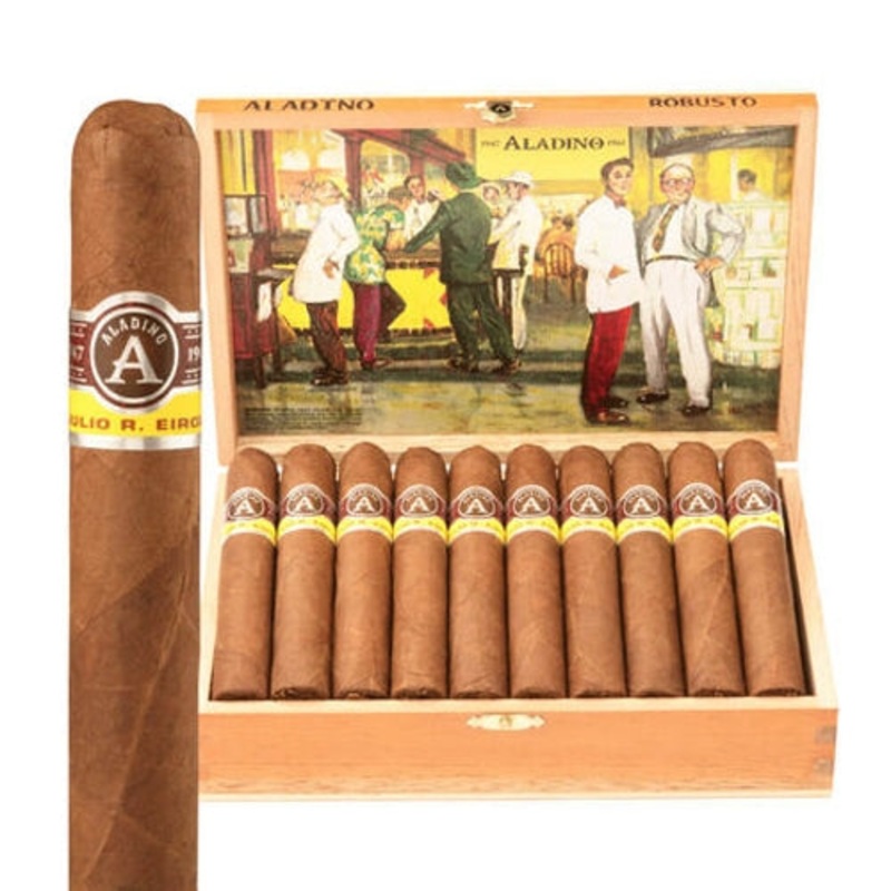 Aladino Corojo Gordo (6.5″ x 60) Box of 20